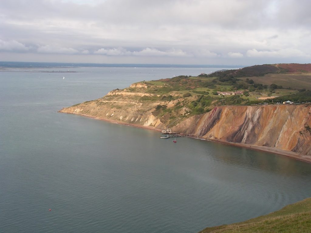 Alum Bay Chine